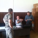 Cu inspectorul silvic din Suceava