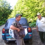 Presedinte contra inspector silvic
