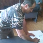 Semnare Proces verbal Casin